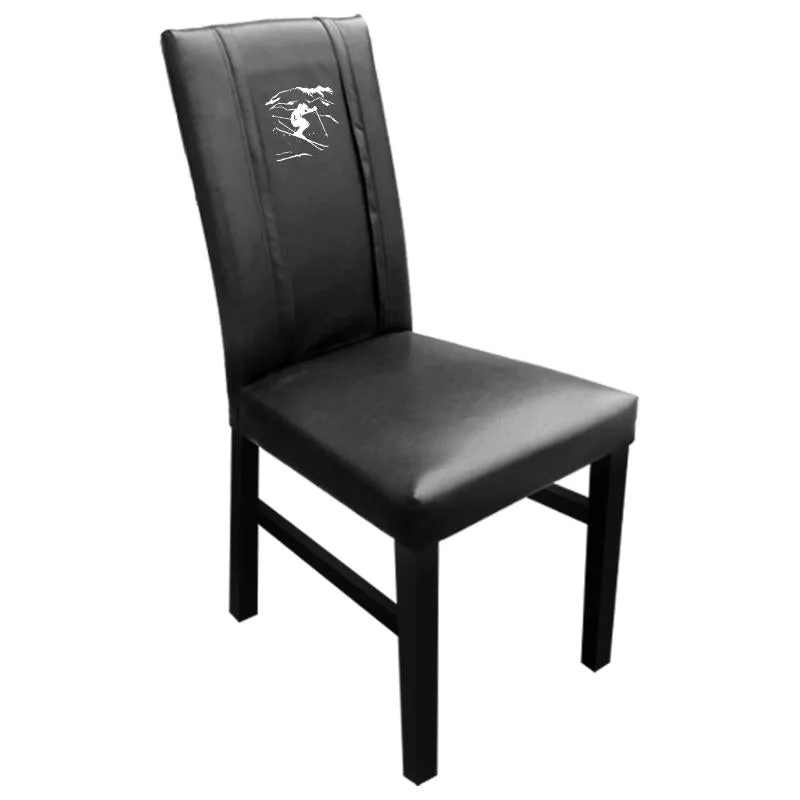 Side Chair 2000 with Ski Freestyle Logo Panel