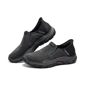 Skechers DJ RESPECTED Slip-On Lightweight Casual Men's Shoes, Canvas Upper, Comfort, Anti-Slip, Breathable Sneaker