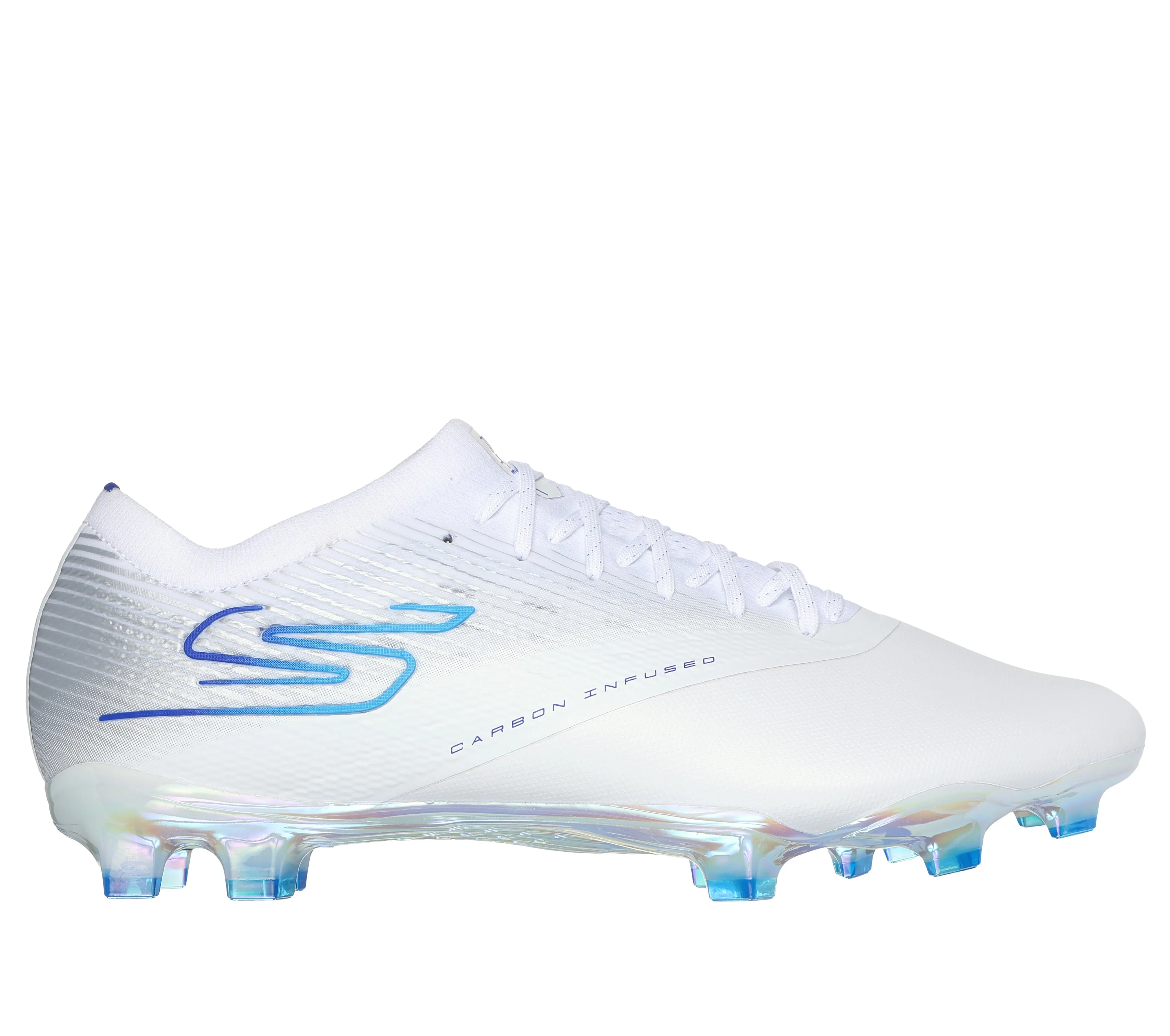 Skechers Razor Elite White  FG Boots