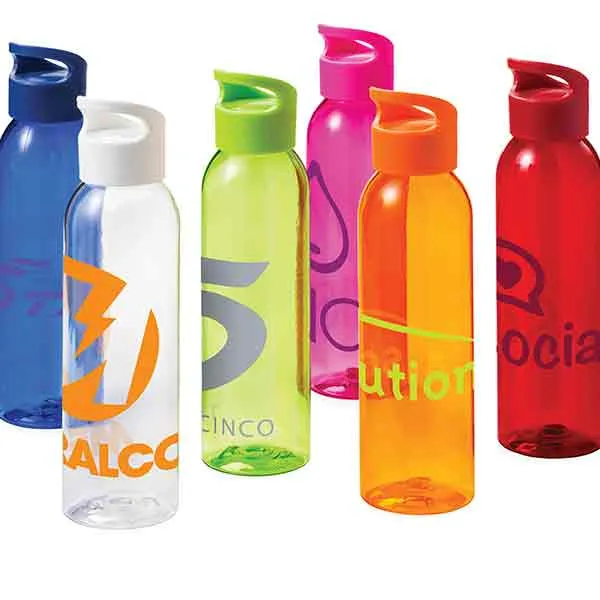 Sky Translucent Sport Bottle 650ml