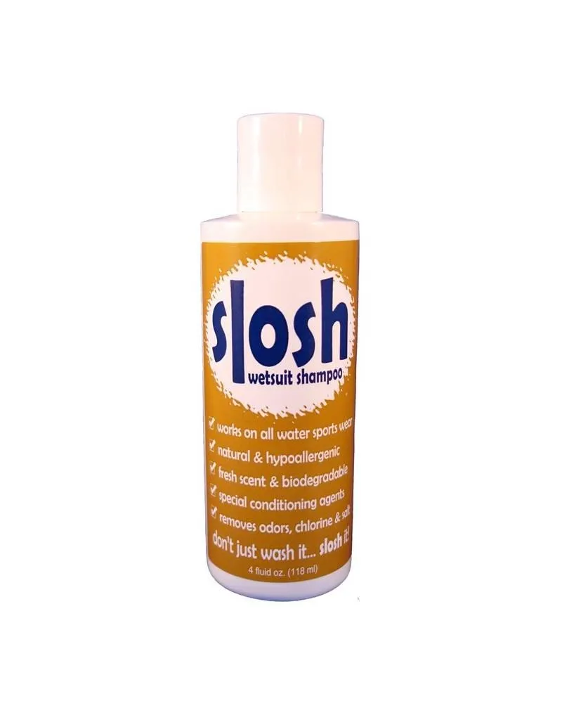 Slosh wetsuit shampoo