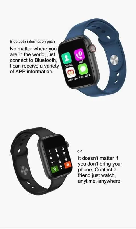 Smart Watch Changeable Strap Series 4  Just For You