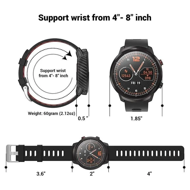 Smart Watch Waterproof Activity Tracker