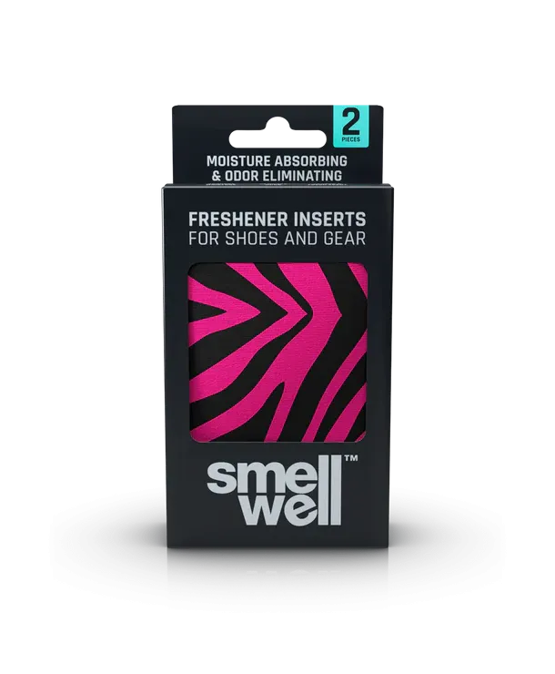 SmellWell Odour Eliminator Insert Pouches Pink Zebra