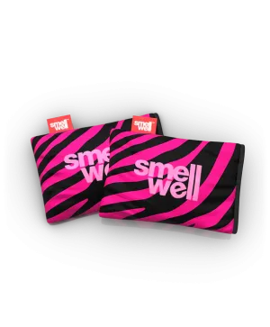 SmellWell Odour Eliminator Insert Pouches Pink Zebra