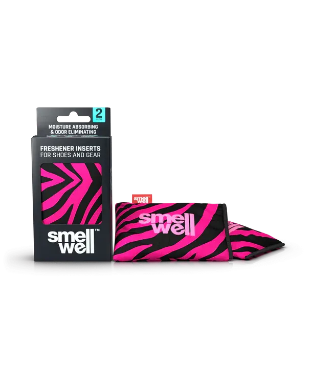 SmellWell Odour Eliminator Insert Pouches Pink Zebra