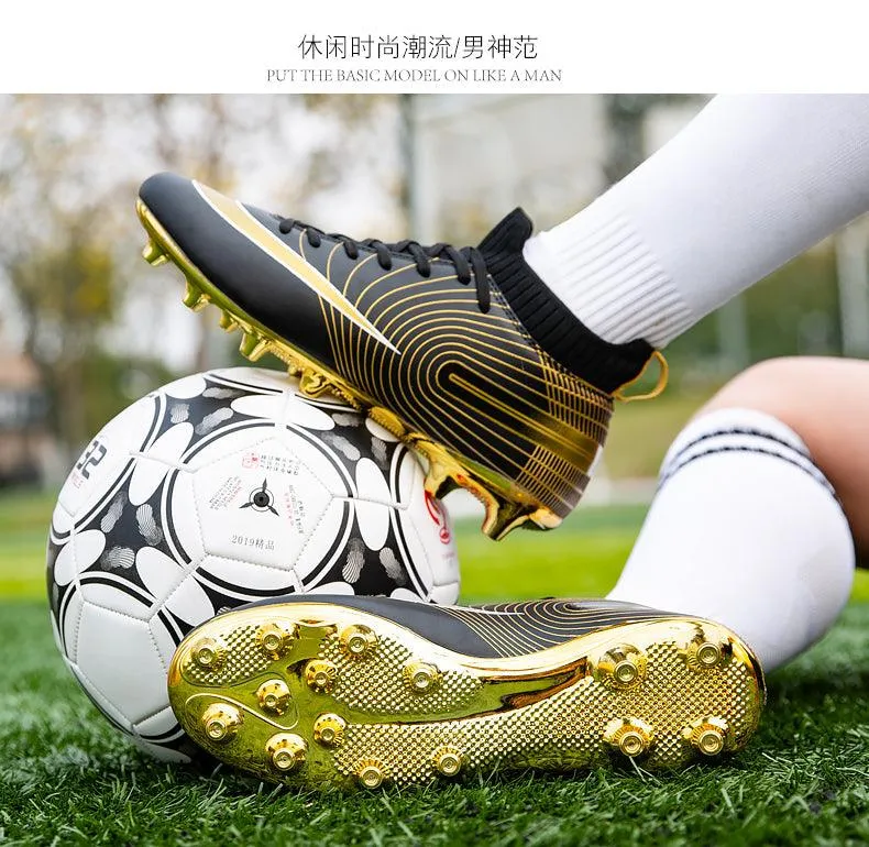 Soccer Shoes Professional Unisex Ankle Football Boots