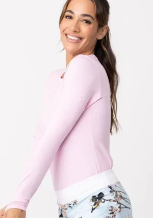 Sofibella UV Long Sleeve - Pink