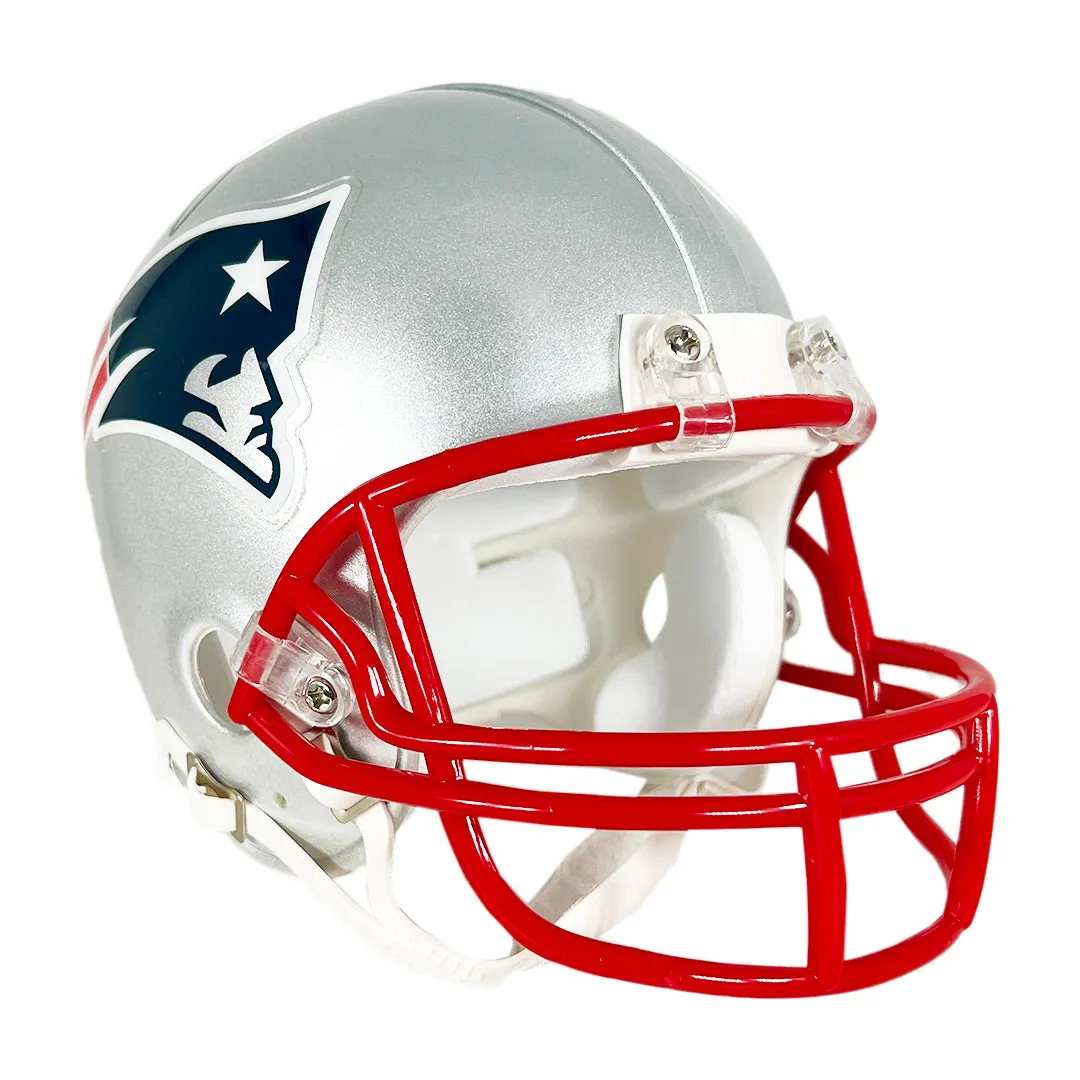 Sony Michel Signed New England Patriots Mini Football Helmet (JSA)