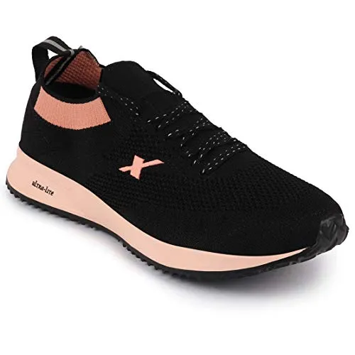 Sparx Women's Black Light Pink Sports Shoes-6 Kids UK (SX0167L)