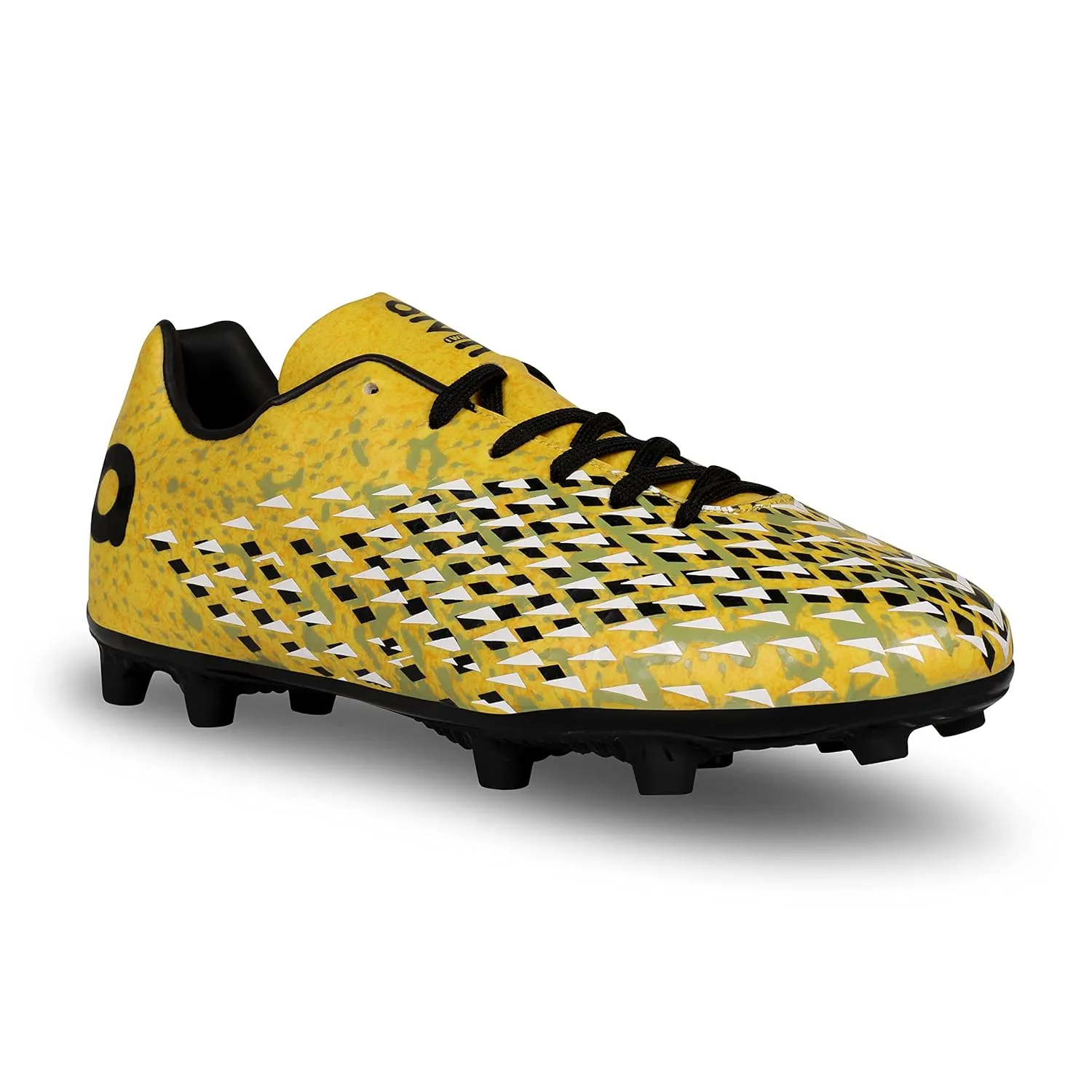 Speed King Football Shoes For Men (Yellow)