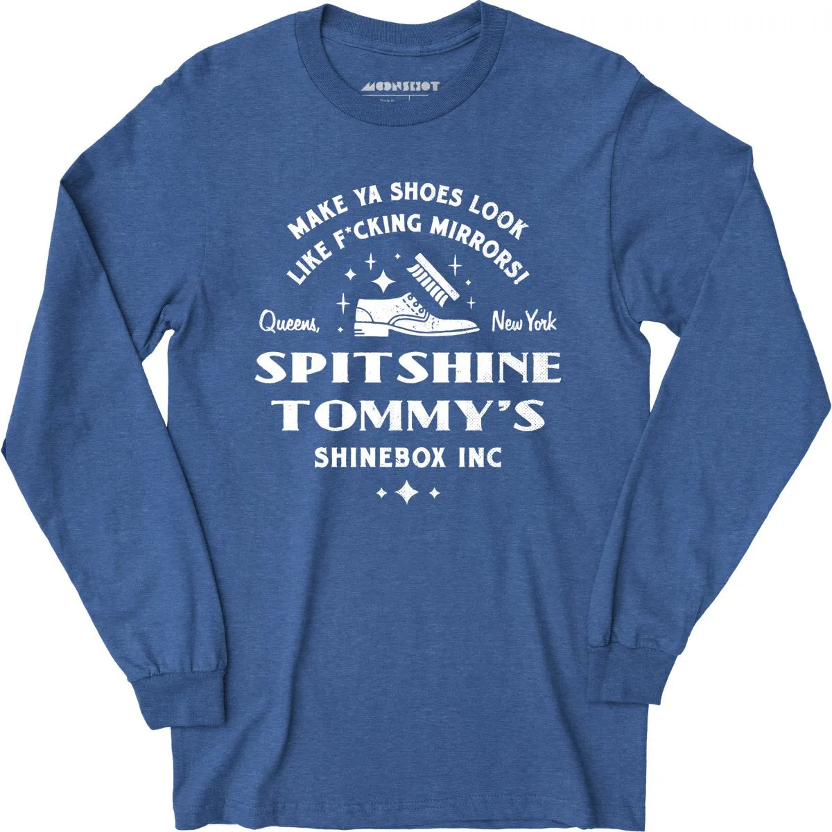 Spitshine Tommy's Shinebox Inc. - Long Sleeve T-Shirt