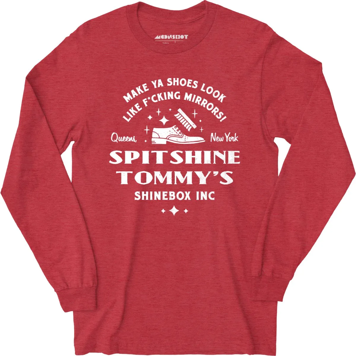 Spitshine Tommy's Shinebox Inc. - Long Sleeve T-Shirt