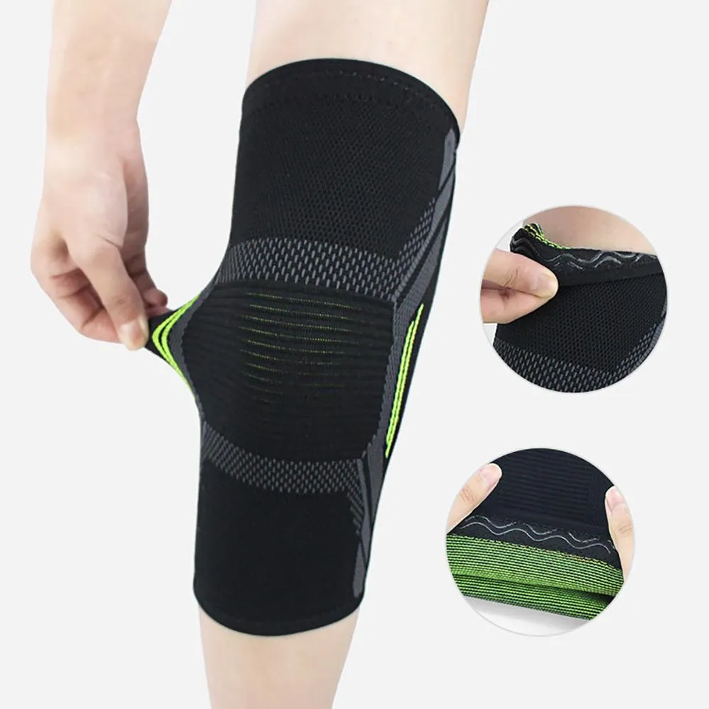 Sports Knee Pads Elastic Non-slip