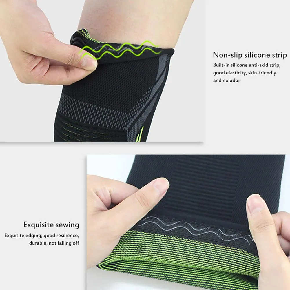 Sports Knee Pads Elastic Non-slip