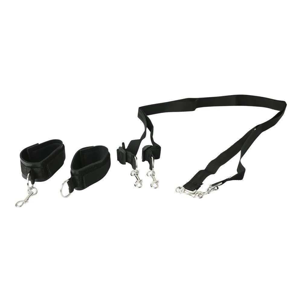 Sportsheets Sports Cuffs & Tethers Kit