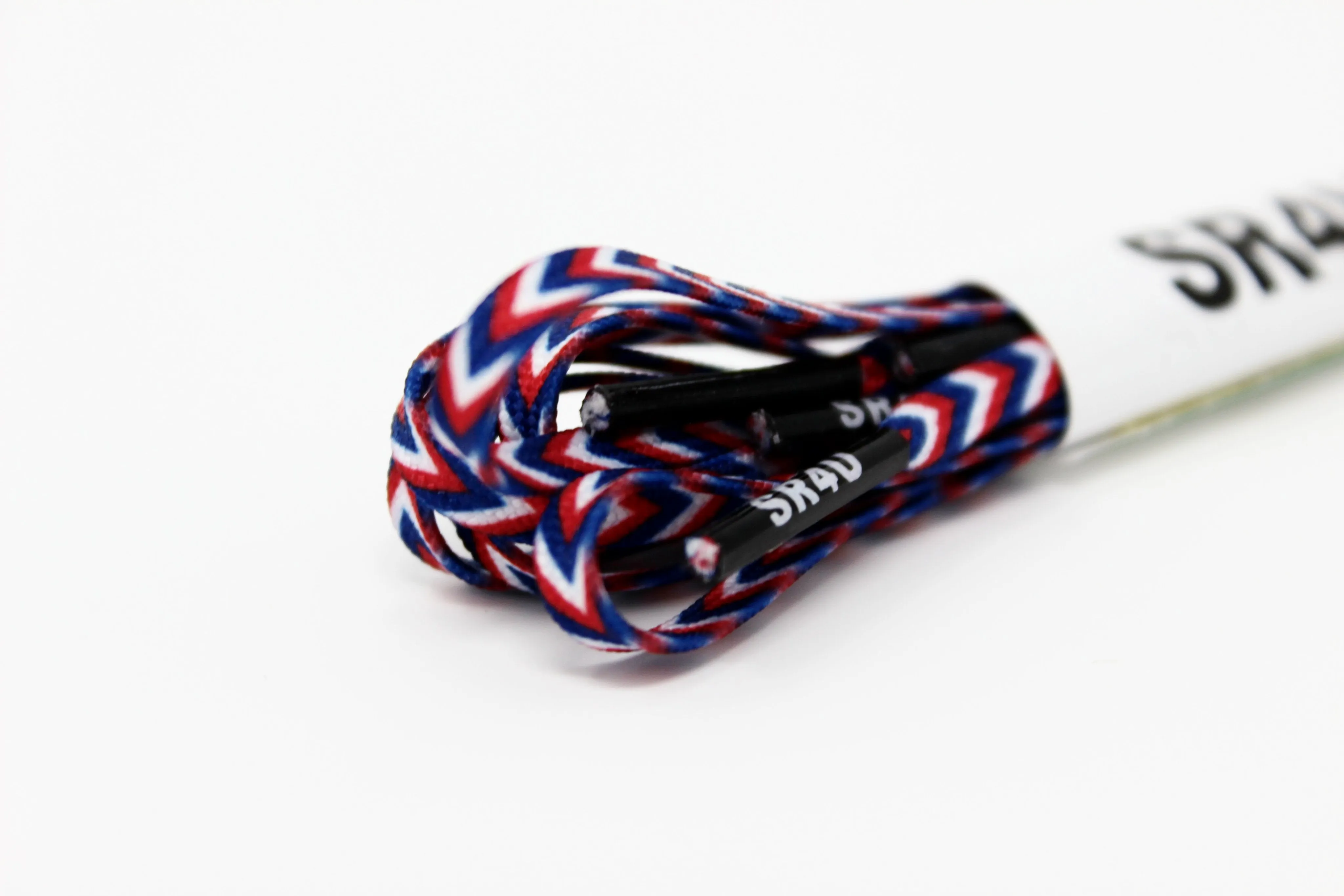 SR4U Laces Red/White/Blue Chevron Premium