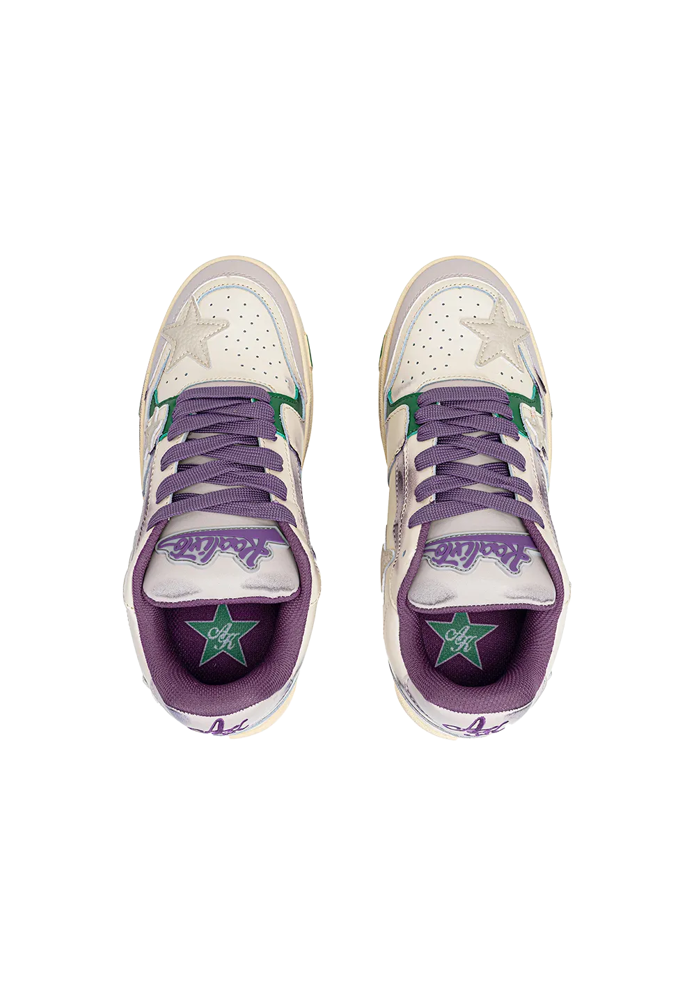 Star Board Shoes-Purple