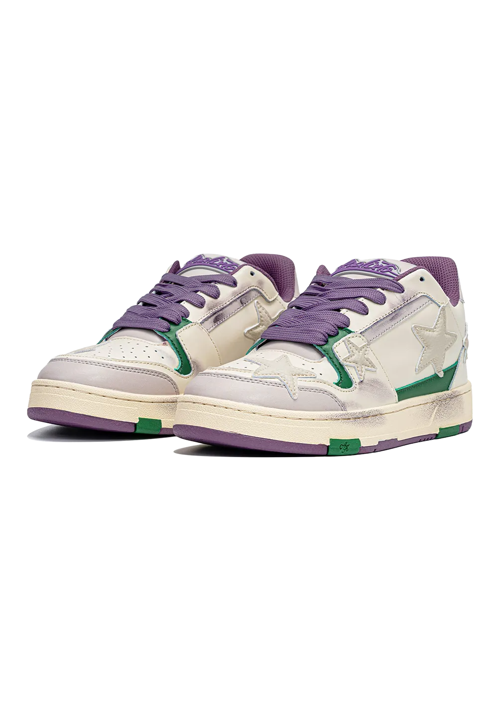 Star Board Shoes-Purple