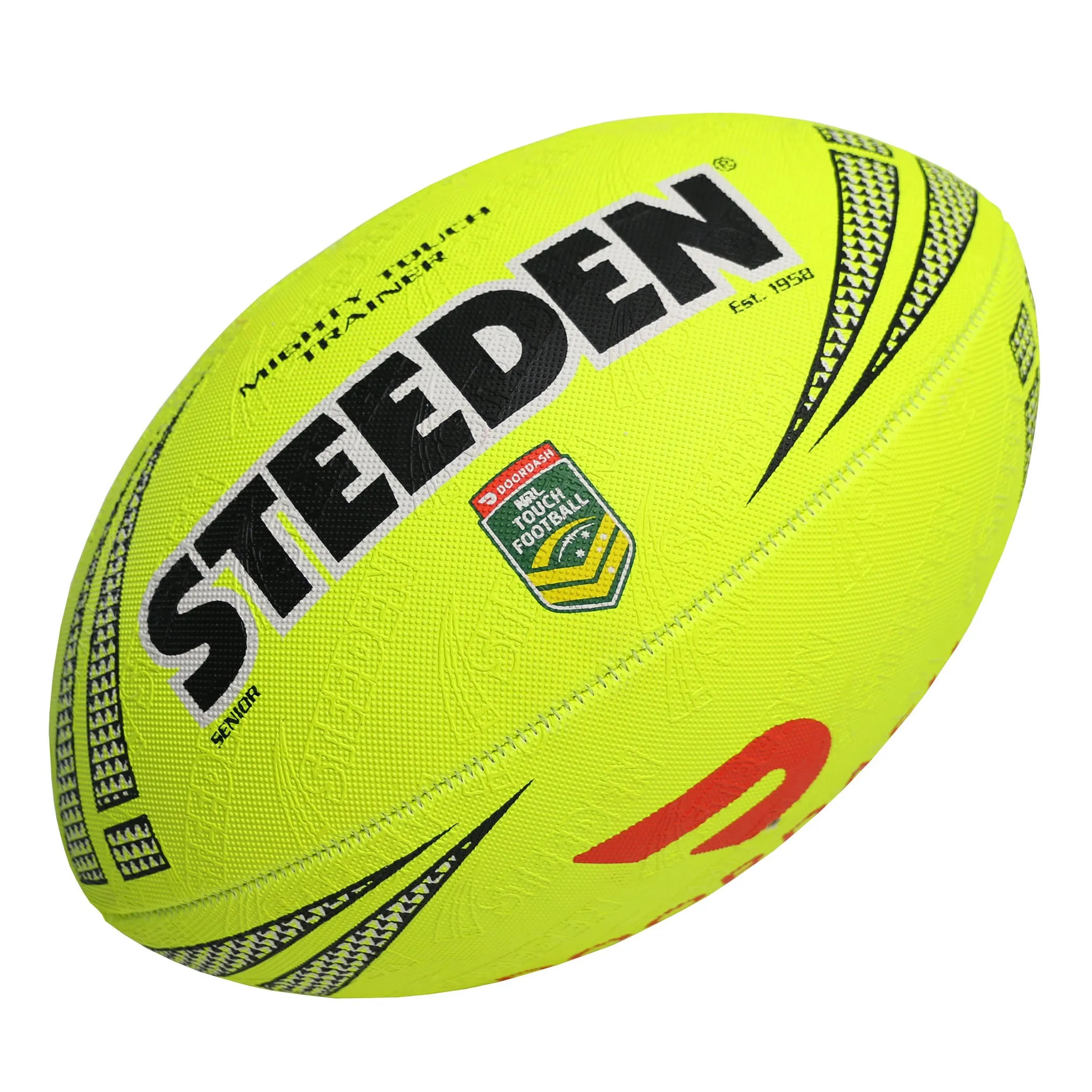 Steeden NRL Mighty Touch Trainer Ball