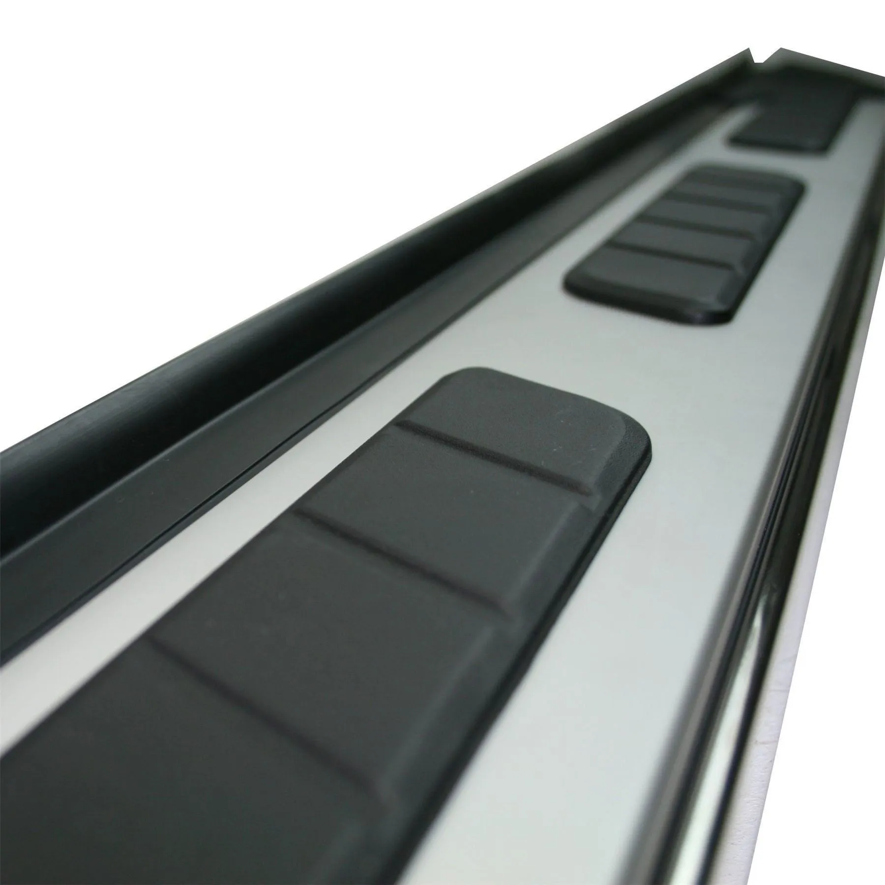 Suburban Side Steps Running Boards for Isuzu D-Max Double Cab 2021 