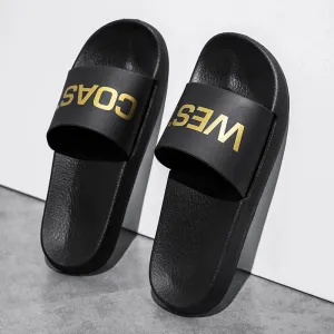 Summer Men Fashion Slippers Shoes Comfortable Beach Flip Flops