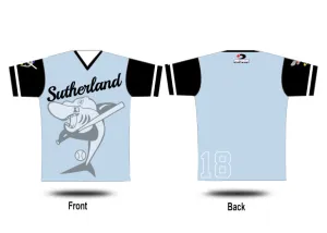 SUTHERLAND SHIRE SOFTBALL - V-Neck Tee