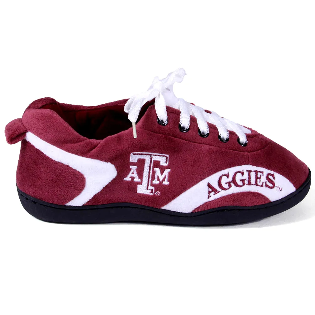 Texas A&M Aggies All Around Rubber Soled Slippers