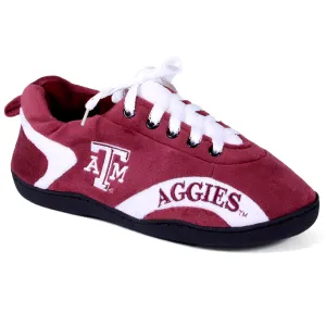 Texas A&M Aggies All Around Rubber Soled Slippers