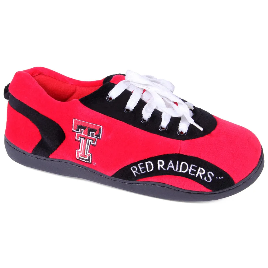 Texas Tech Red Raiders All Around Rubber Soled Slippers