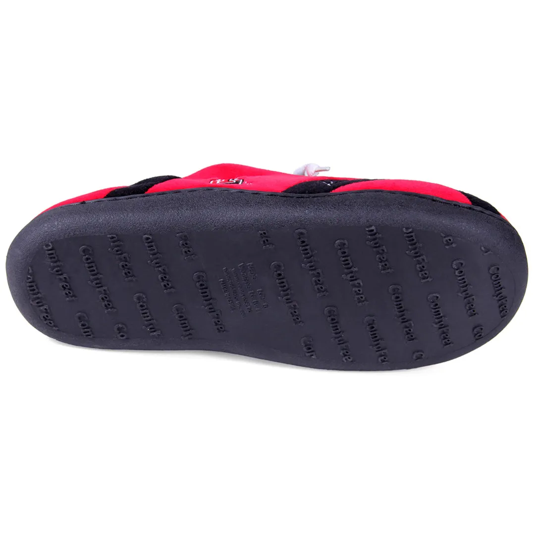 Texas Tech Red Raiders All Around Rubber Soled Slippers