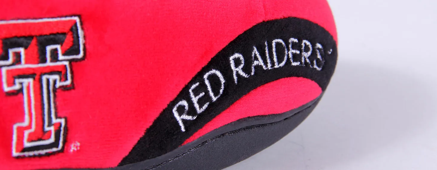 Texas Tech Red Raiders All Around Rubber Soled Slippers