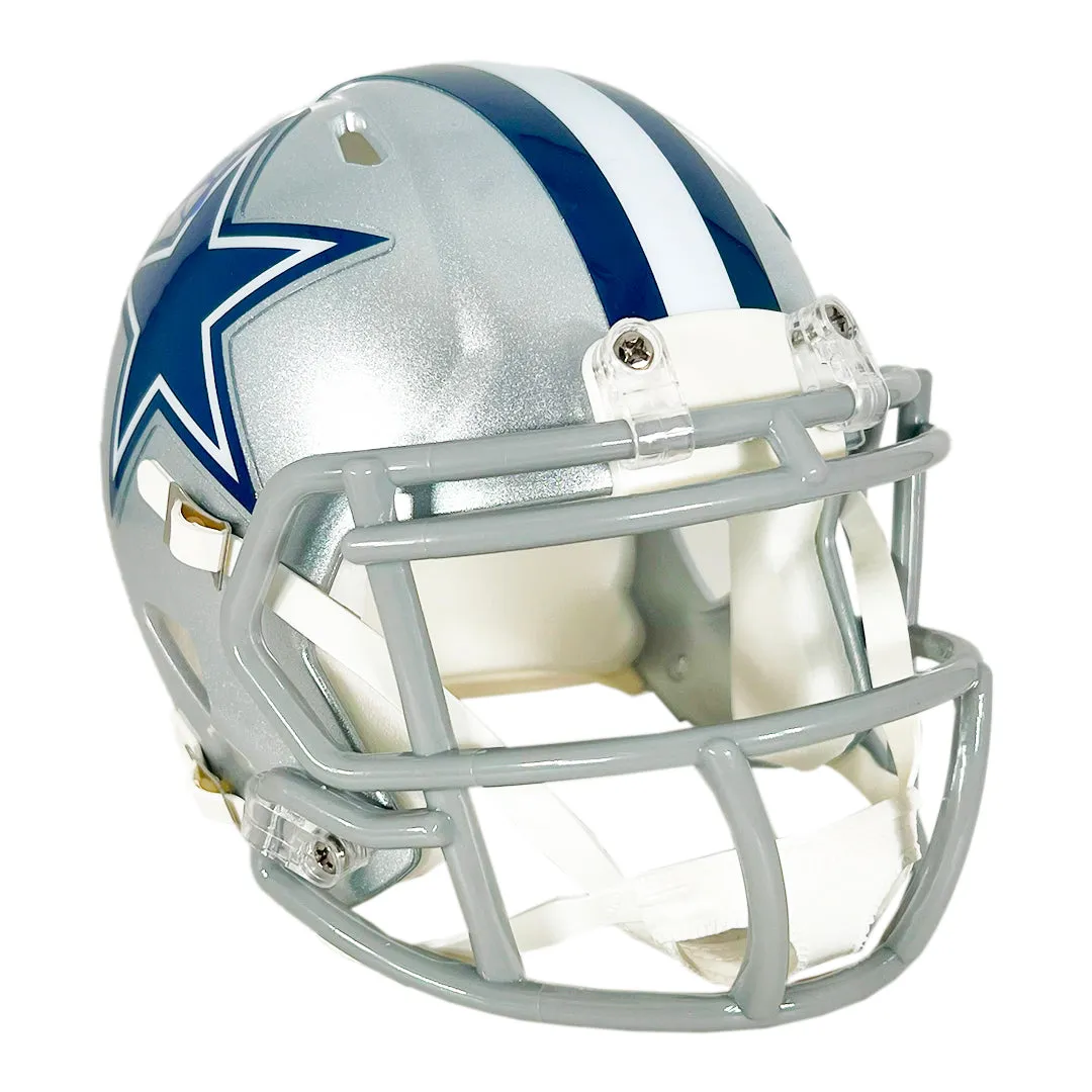 Tony Dorsett Signed Dallas Cowboys Speed Mini Football Helmet Blue Ink (Beckett)