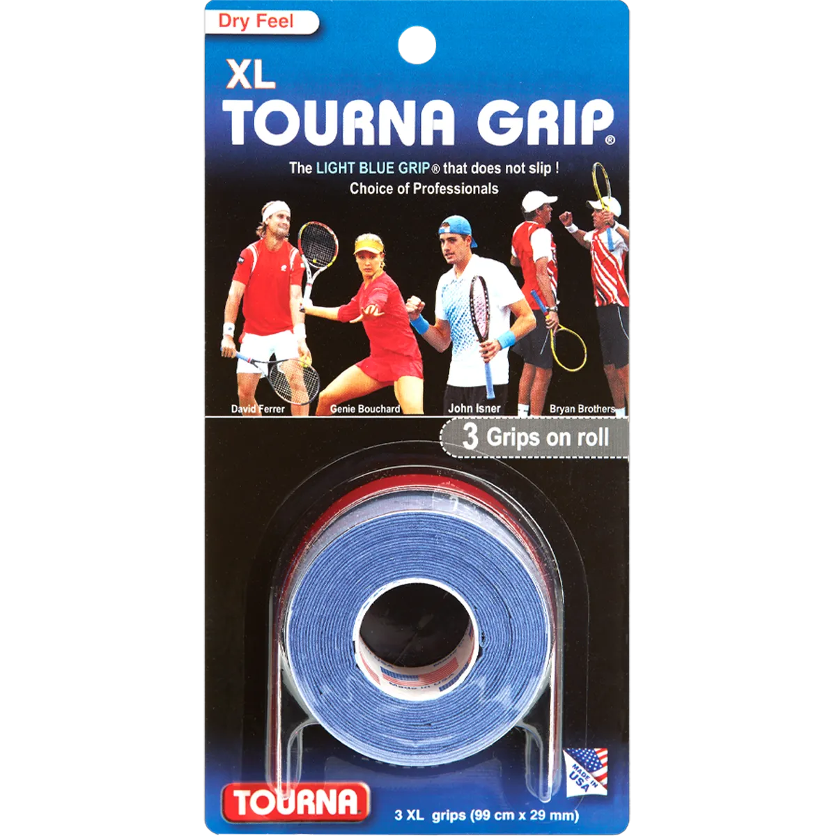 Tourna Grip XL 3 Grips