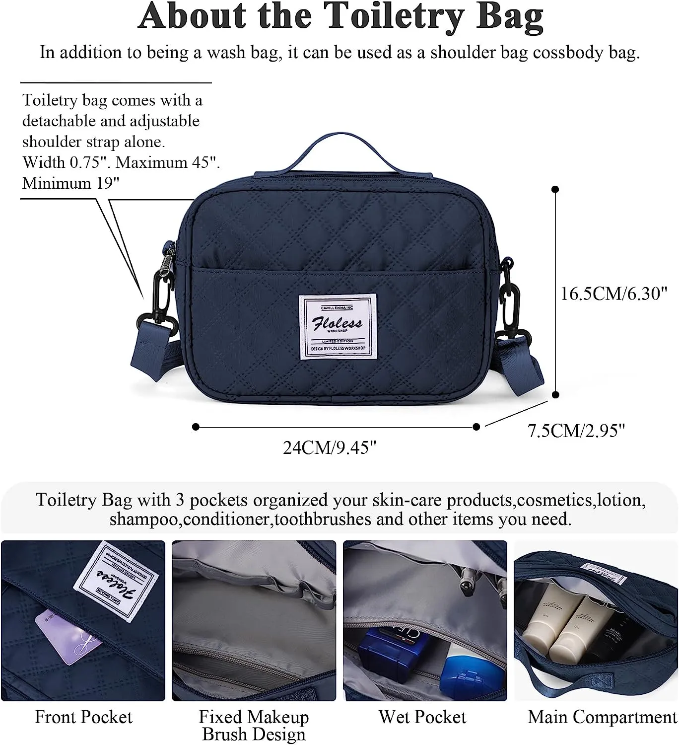 Travel Duffle Bag Men's Sports Tote Gym Bag Shoulder Weekend Travel Bag