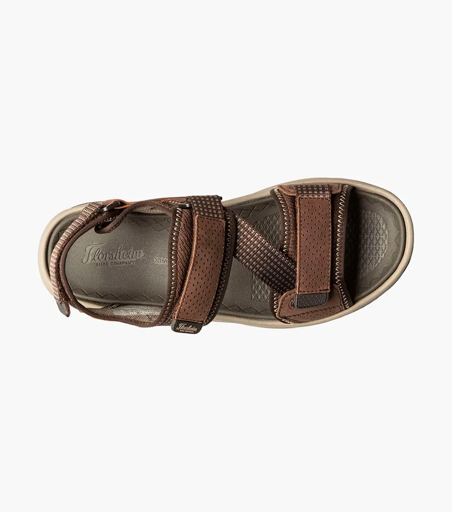 Tread Lite River Shoe in Brown CH by Florsheim