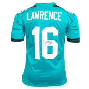 Trevor Lawrence Signed Jacksonville Football Jersey (PSA)