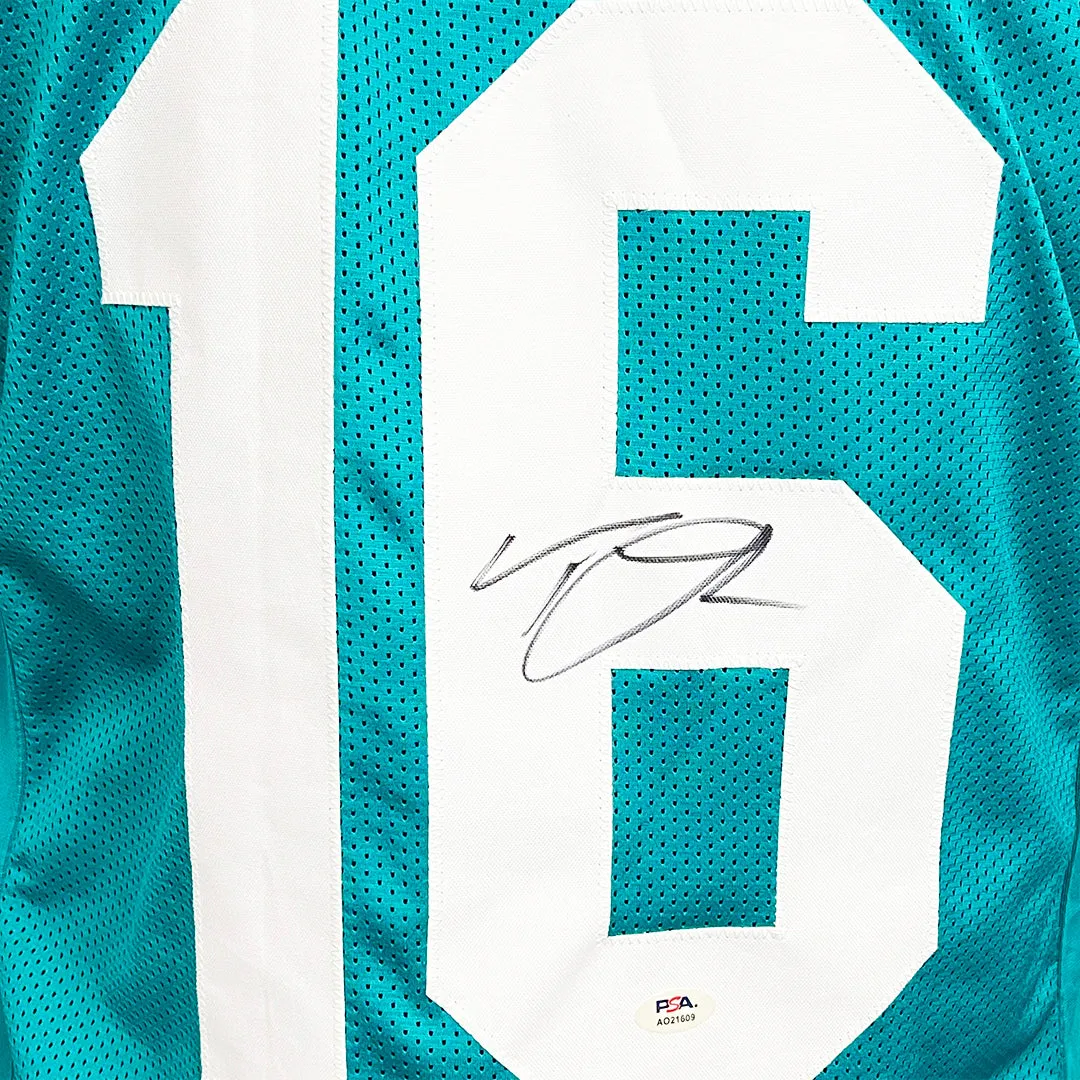 Trevor Lawrence Signed Jacksonville Football Jersey (PSA)