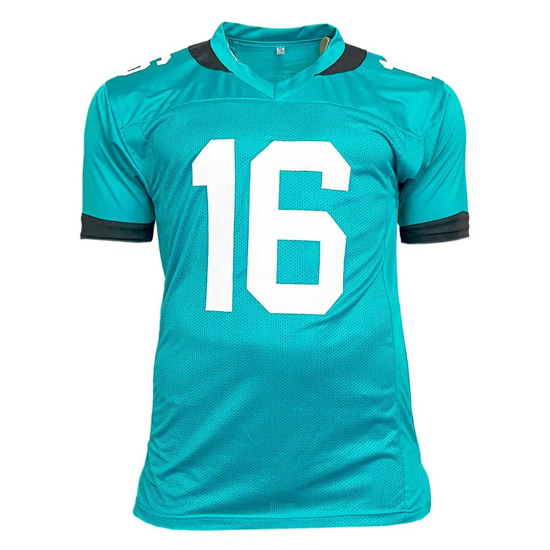 Trevor Lawrence Signed Jacksonville Football Jersey (PSA)