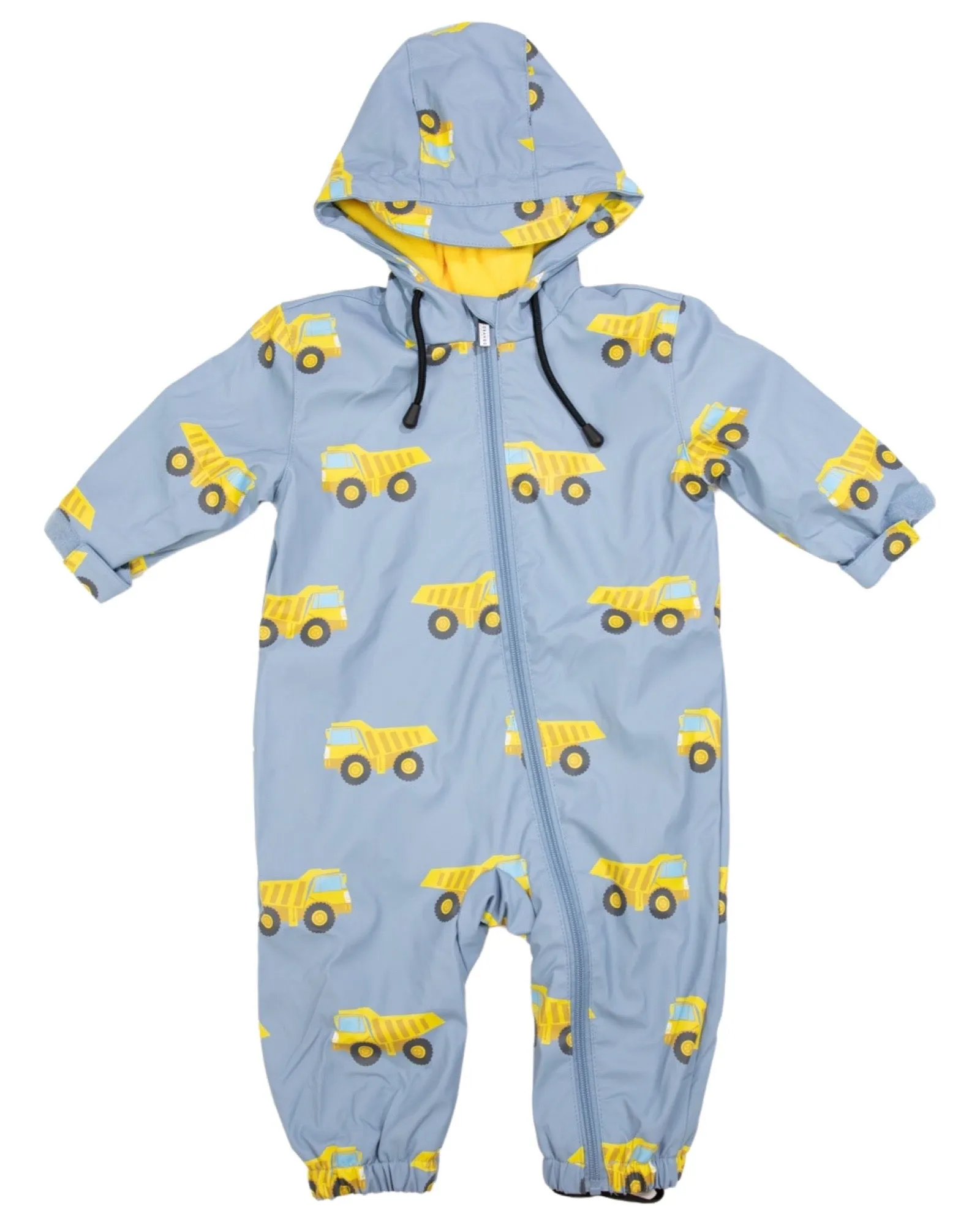 Truck rain suit dusty blue