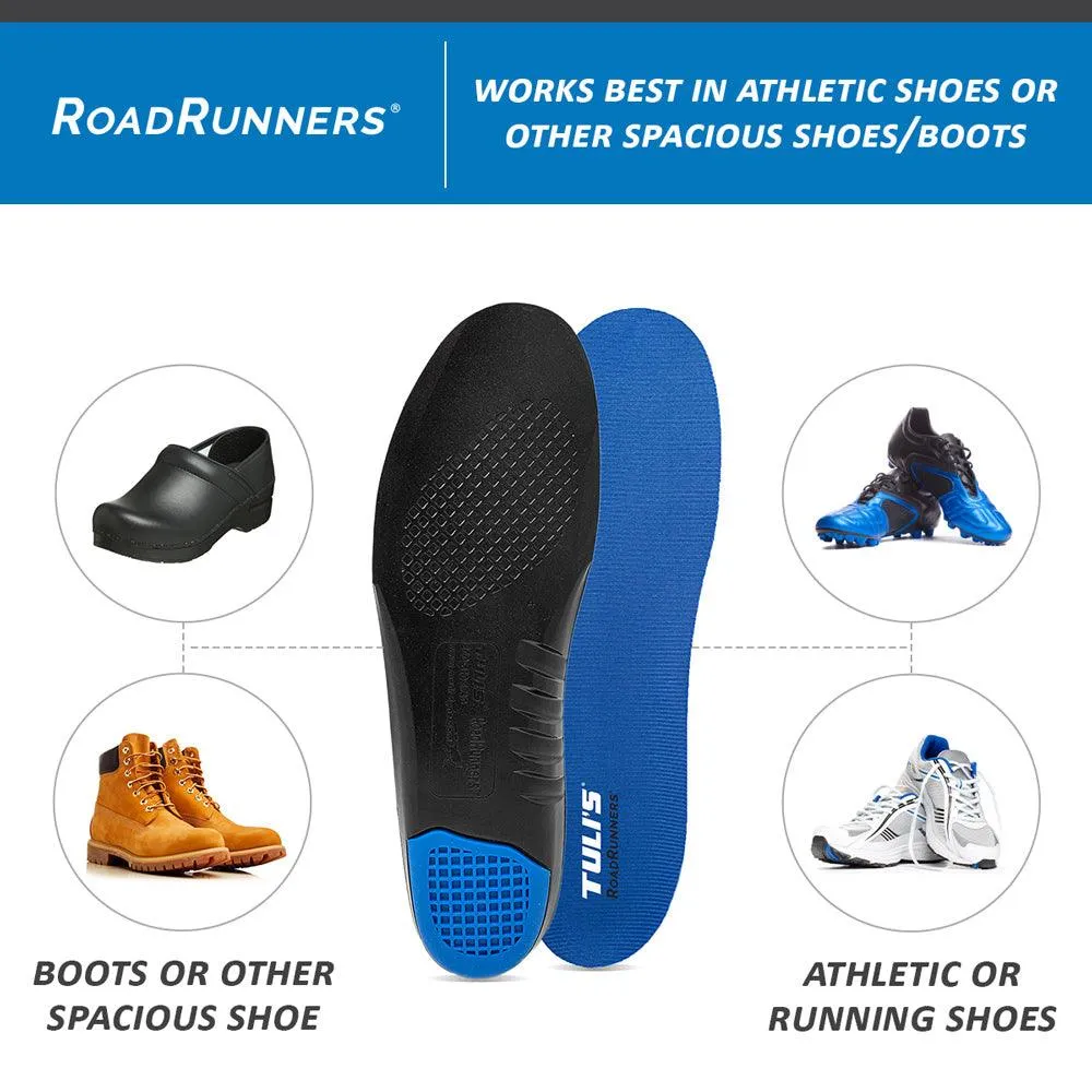 Tuli's® RoadRunners® Insoles