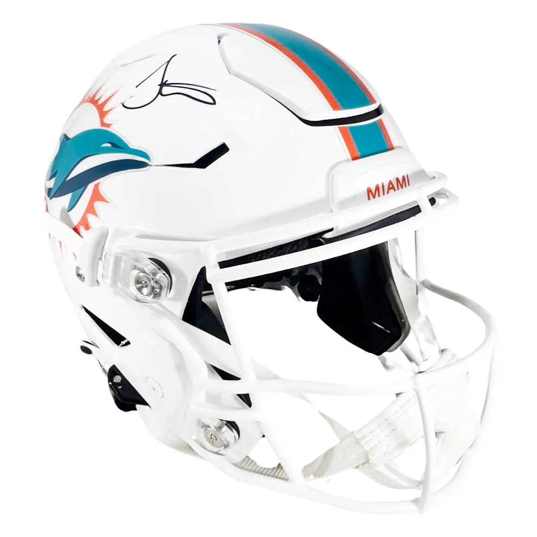 Tyreek Hill Signed Miami Dolphins Authentic SpeedFlex Full-Size Football Helmet (Beckett)