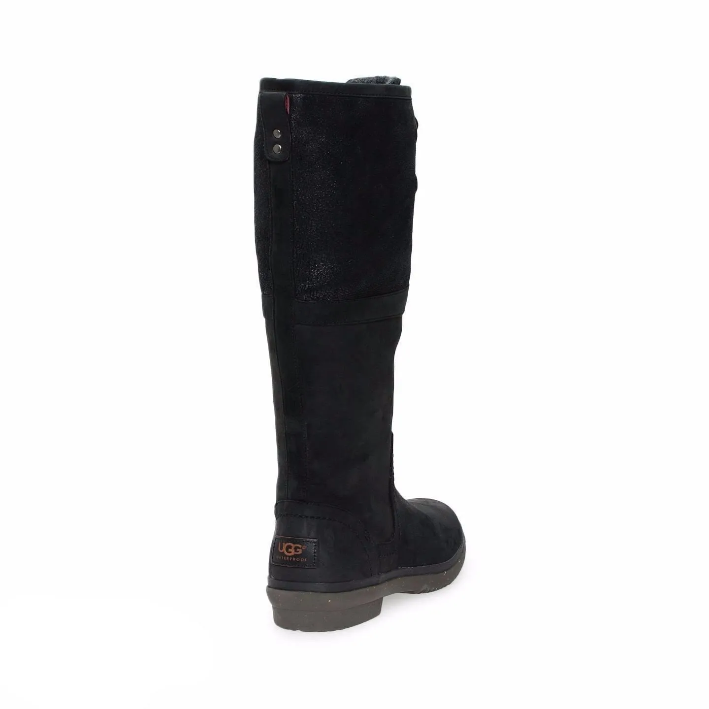 UGG Elsa Black Boots