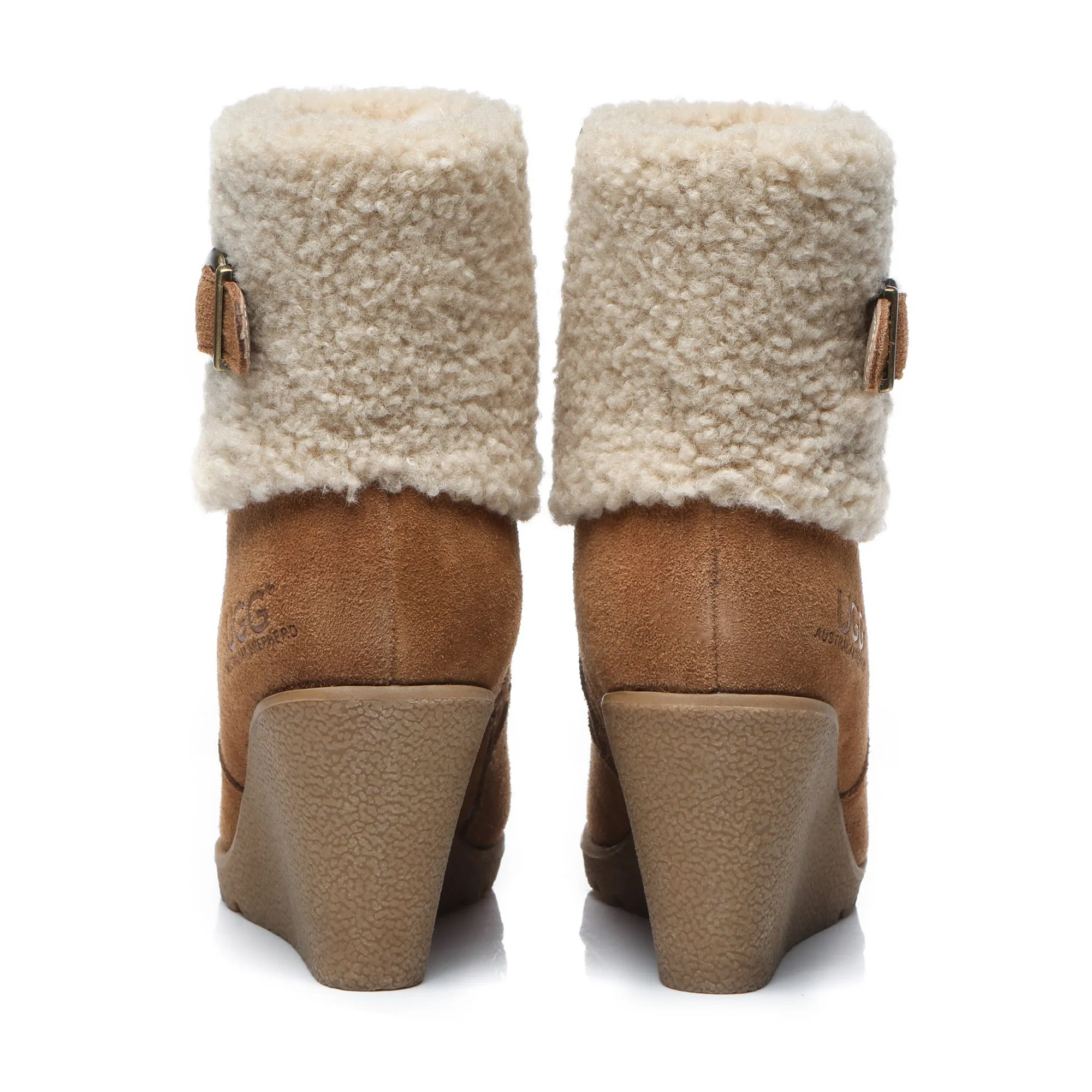 UGG Joey Wedge Fashion Boots