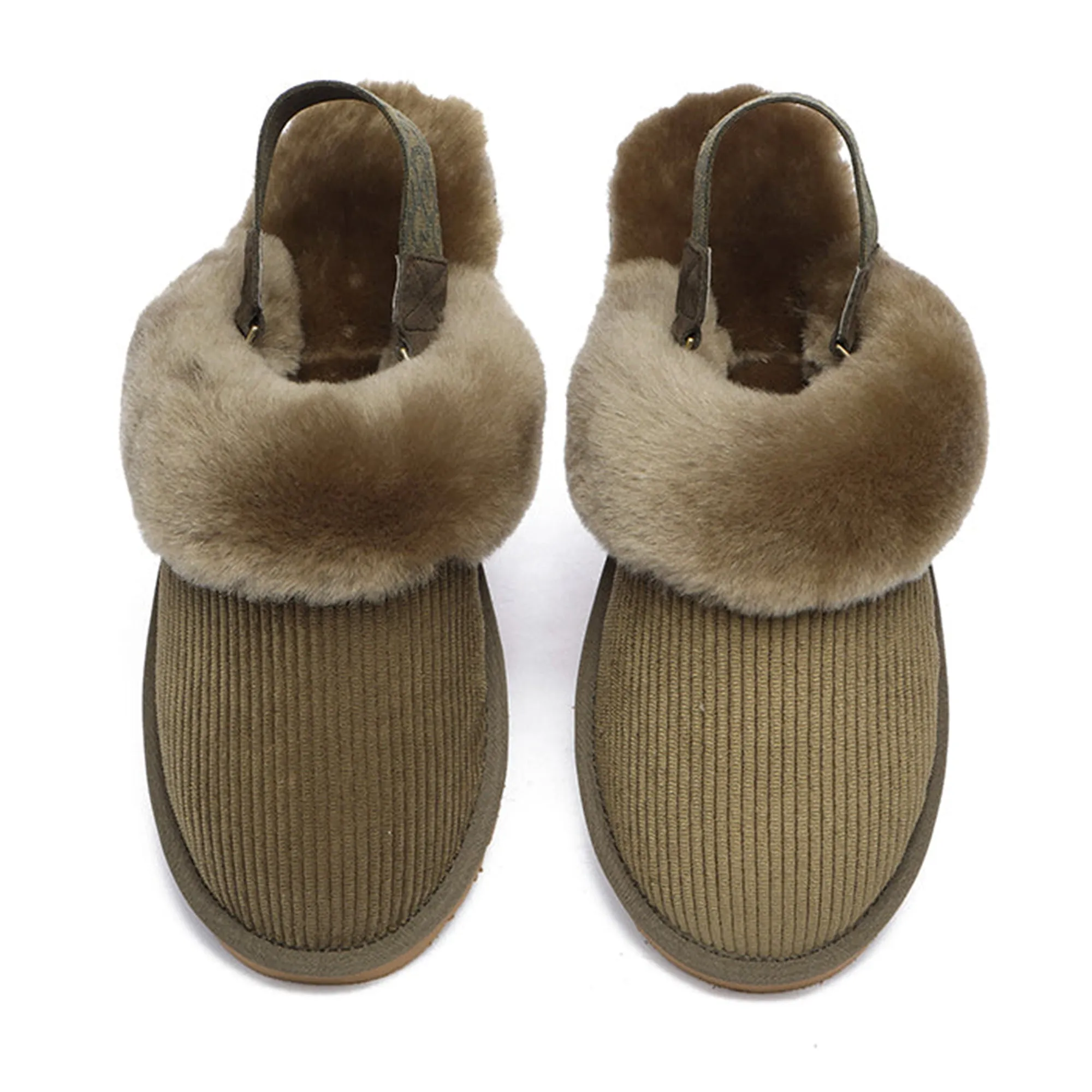 UGG Premium Comfort Sole Vintage Slingback Slipper