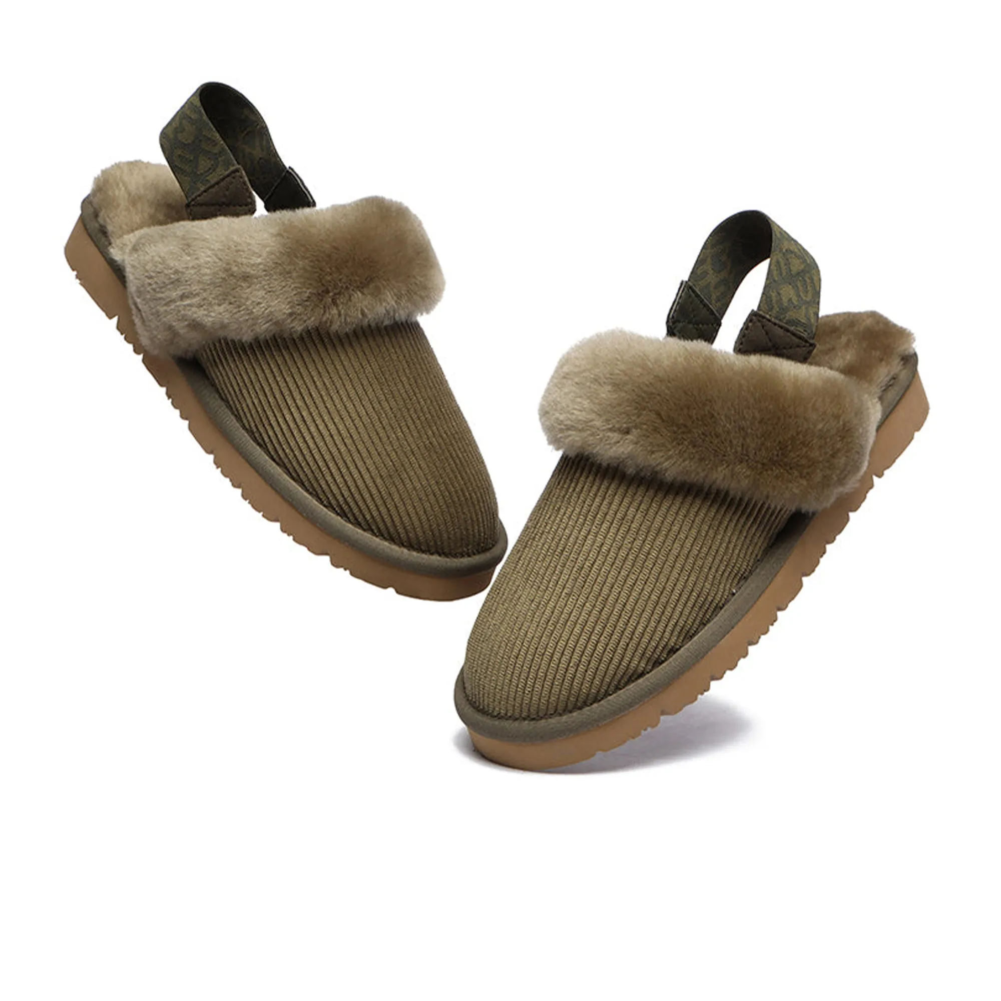 UGG Premium Comfort Sole Vintage Slingback Slipper