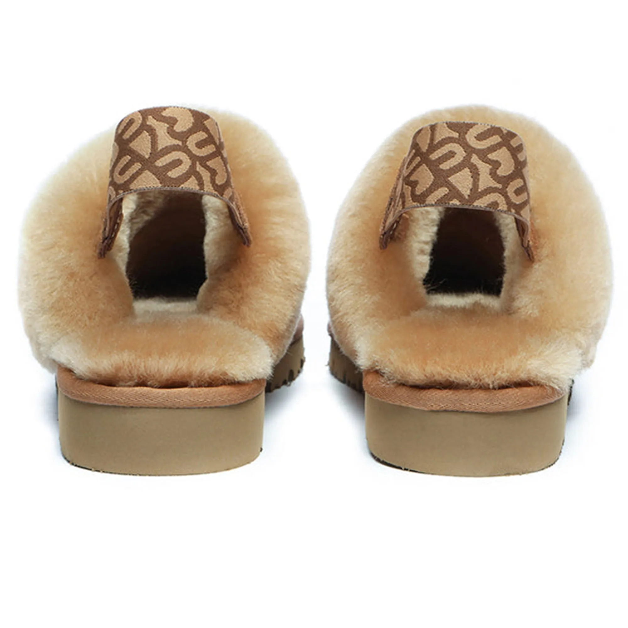 UGG Premium Comfort Sole Vintage Slingback Slipper