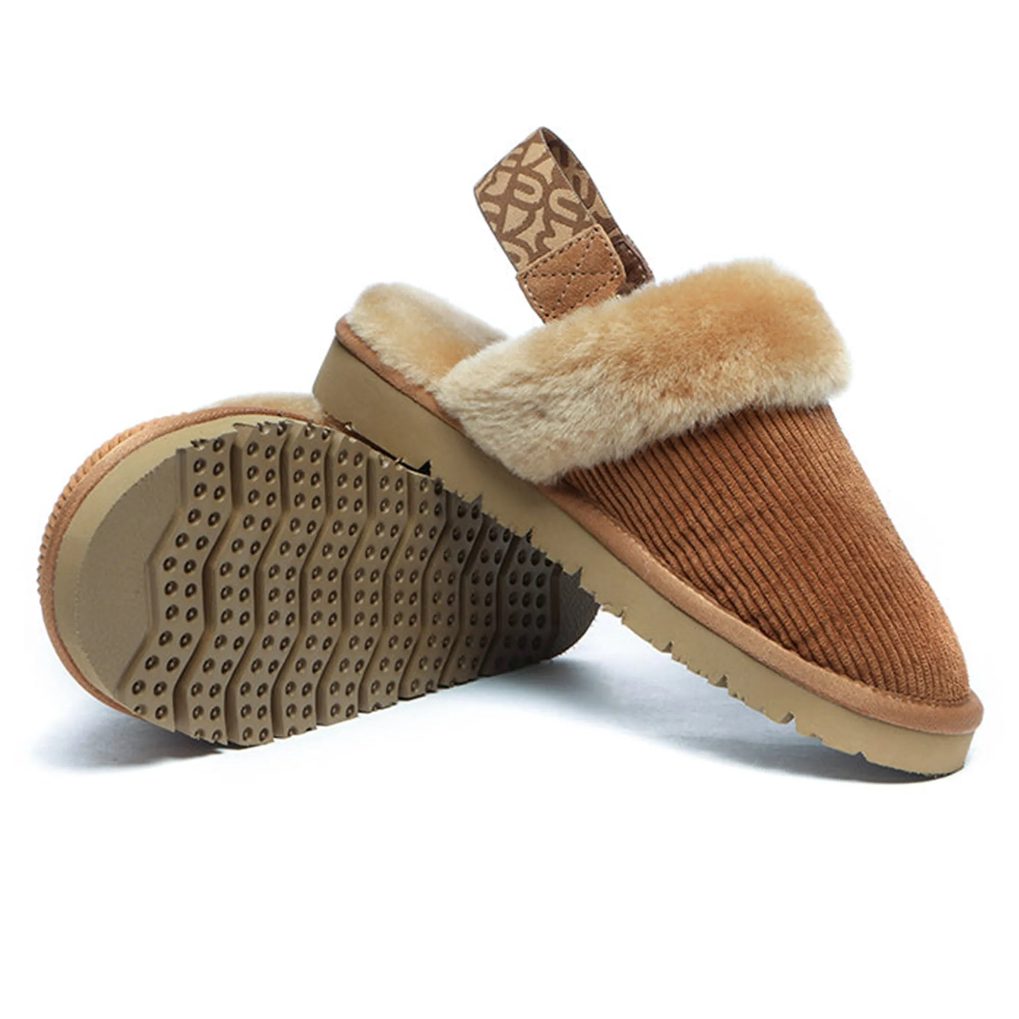 UGG Premium Comfort Sole Vintage Slingback Slipper