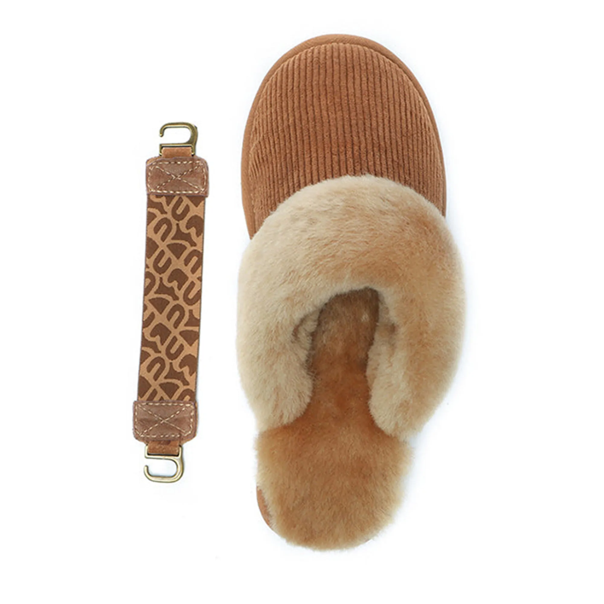 UGG Premium Comfort Sole Vintage Slingback Slipper