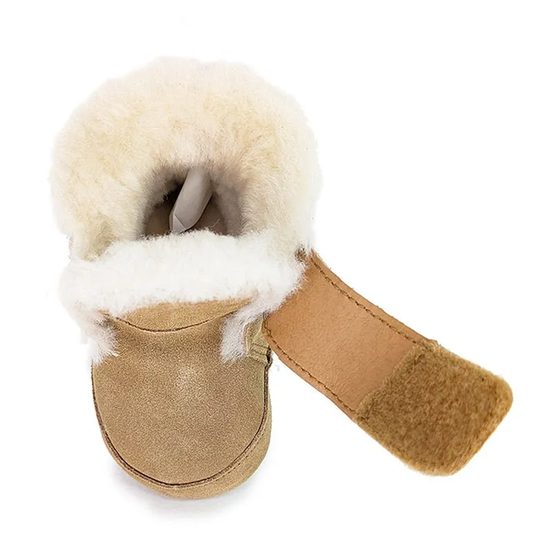 Ultimate Sheepskin Bub Strappy Boots